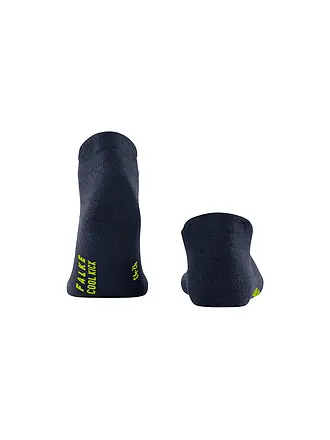 FALKE | Socquettes COOL KICK noires | dunkelblau